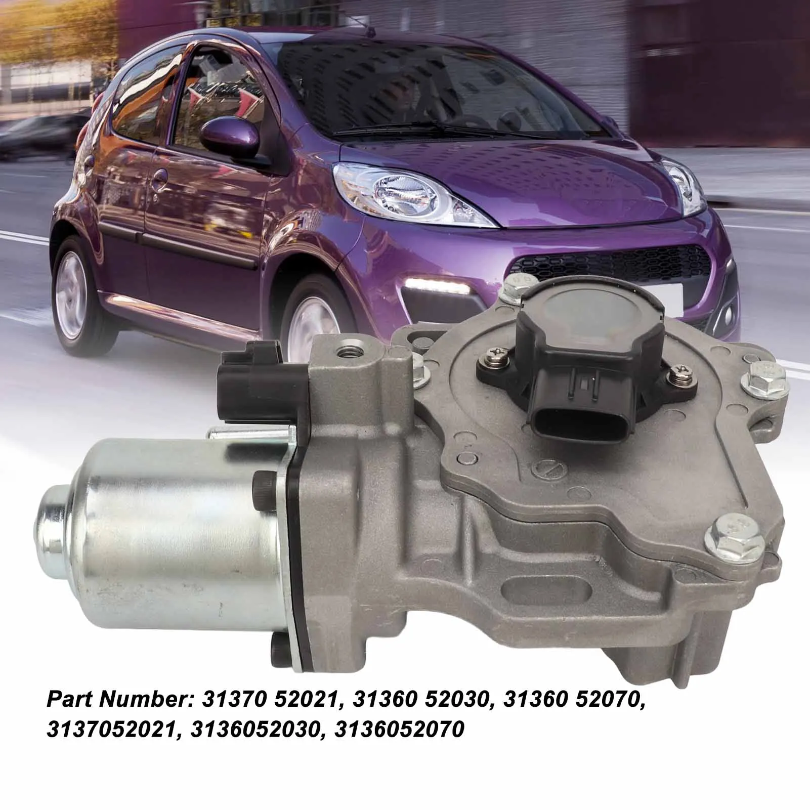 Clutch Actuator Assy High Performance Clutch Actuator Slave Cylinder Replacement for Peugeot 107 Citroen C1 Toyota A