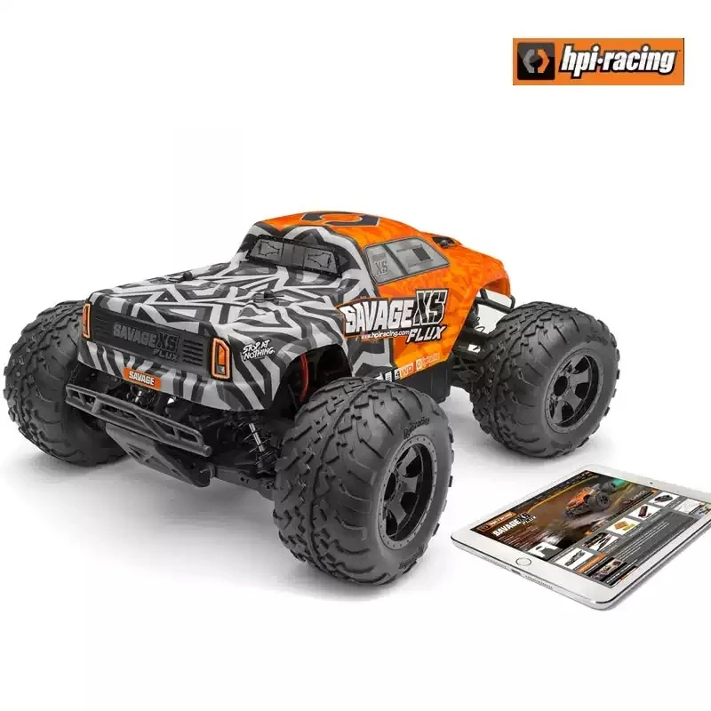 HPI SAVAGE Small F 1/12 Remote Control Electric Four-Wheel