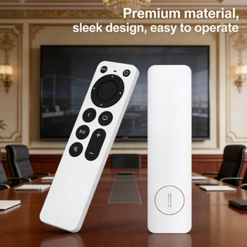 Telecomando per Apple TV di 3a/4a/5a/6a/7a Generazione, 4K HD TV3456, A2540 A2854