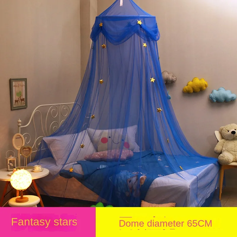Children's Mosquito Net Dream Star Dome Mosquito Net Children's Ceiling