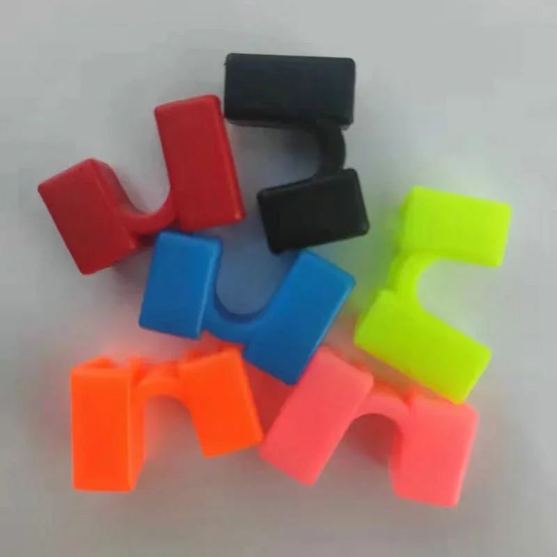 2PCS Reusable Chopstick Helpers Kid Training Holder Chinese Chopstick Plastic Clamps Helper For Kids Adults Beginner Learner