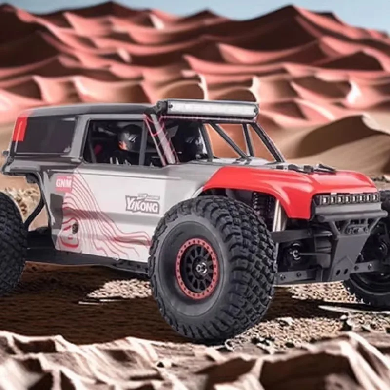 YK4073 1/7 Pioneer Desert Truck Tb7 Remote Control Electric Model Off Road Vehicle 4wd Short Card Adult And Children's Toy 3