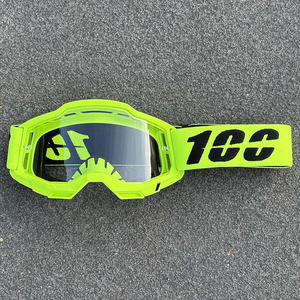 100: Motorradbrille, Motocross-Rennbrille, Motorradbrille, Motocross-Brille, Brille, Radfahren, MTB-Brille – Detail 11