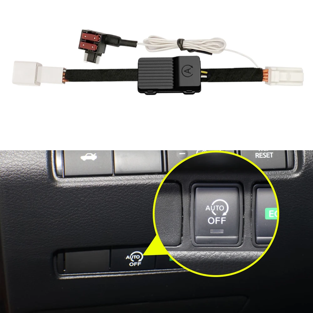 For Nissan Qashqai J11 20132021 Car Smart Auto Stop Canceller Automatic Stop Start Engine