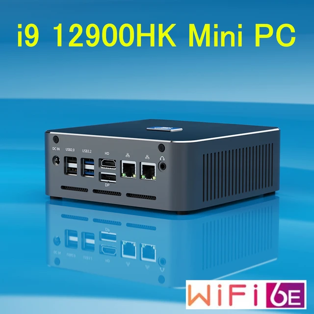 Morefine S600 Mini PC Intel CoreI i7-12800H/i5-12450H/i7-12650H