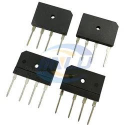 5PCS High - Power 50A 1000V Bridge Rectifier (GBJ5010)