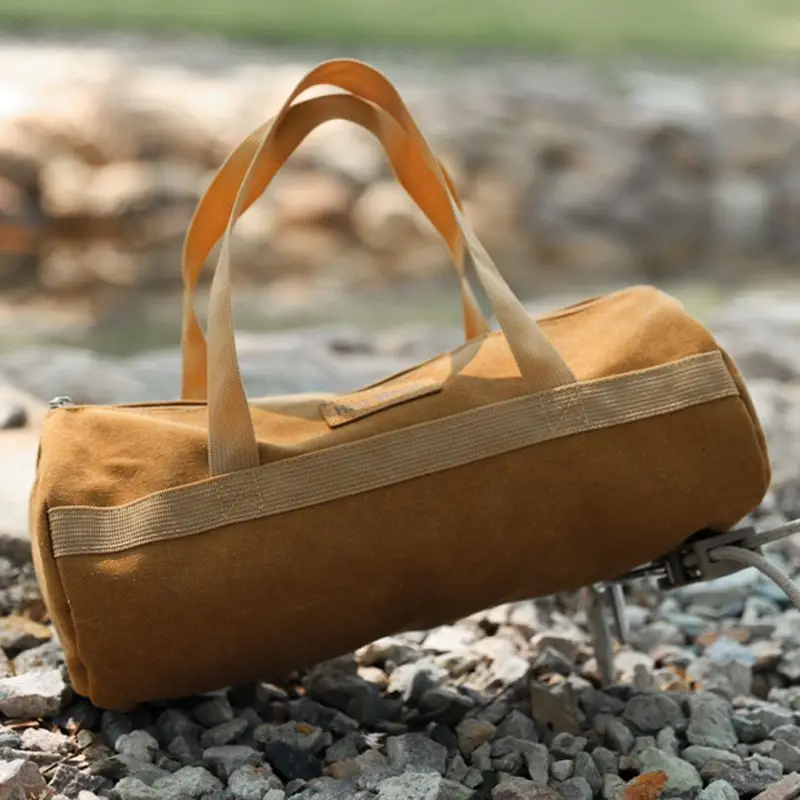 Sport Bags Solid Durable Wear-Resistant Thicken Large Capacity Canvas Bag for Gym Basketball Outdoor Camping Hiking Handle Bags 4