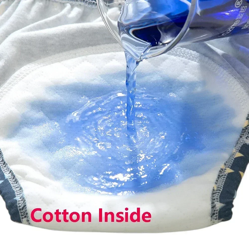 Waterproof Diapers Baby Training Pants 2PCS For Boys Girls
