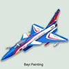 Assembly Of 70/80mm Ducted J-10 Fixed Wing Model Electric Remote-controlled Fighter Jet Resembling A Real Super Large Aircraft 1