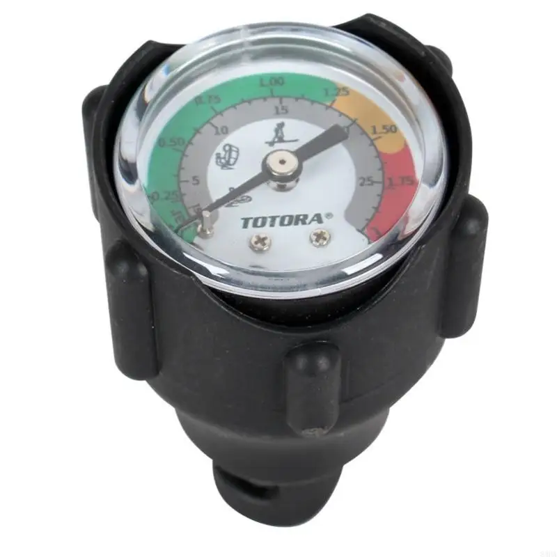 Inflatable Boats Air Pressure Gauge Kayak Air Pressure Reader Meter Tool for Inflatable Kayak Boats Surfboard