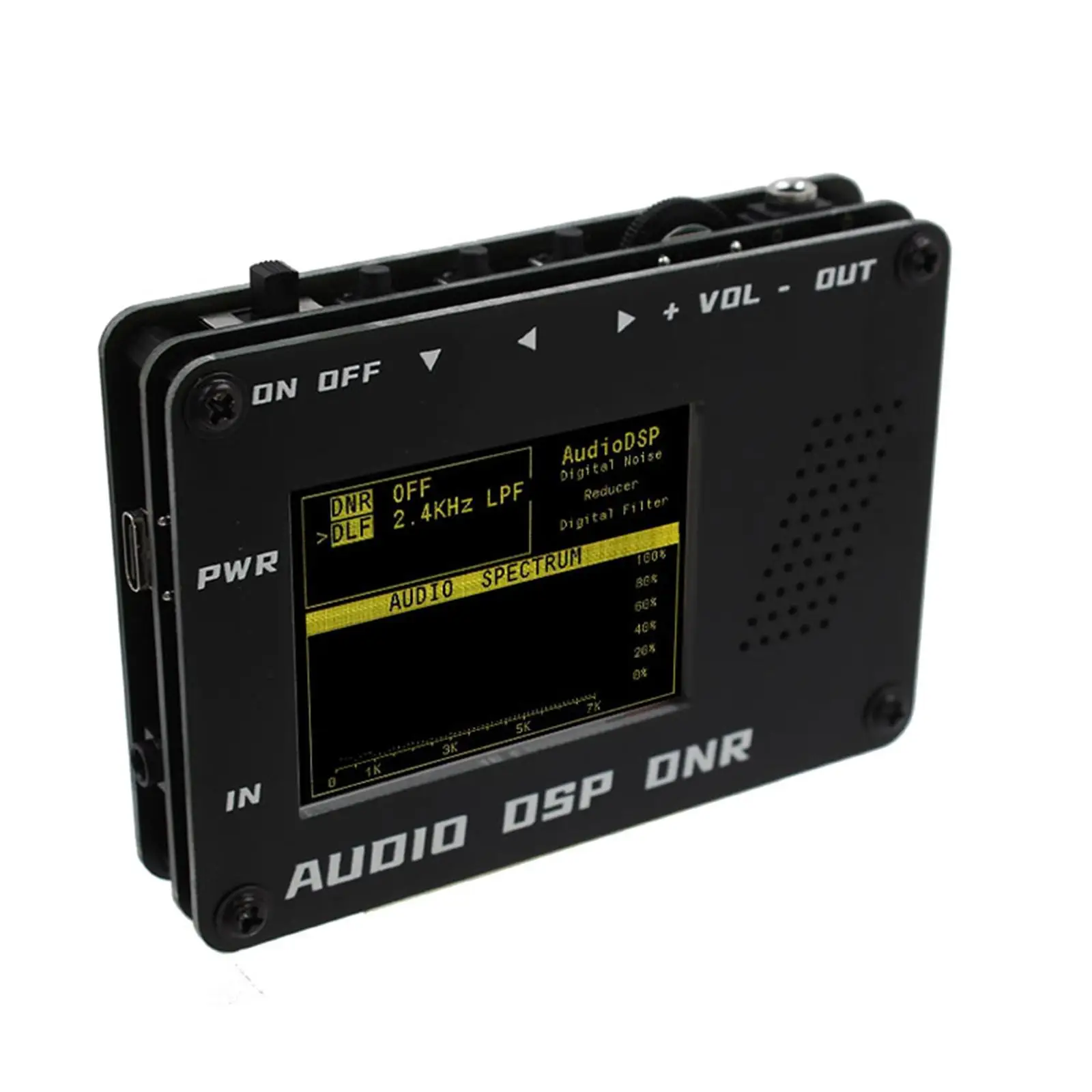 

DSP Noise Reduce Accessory Noise Isolator for Home Stereo System Car Audio