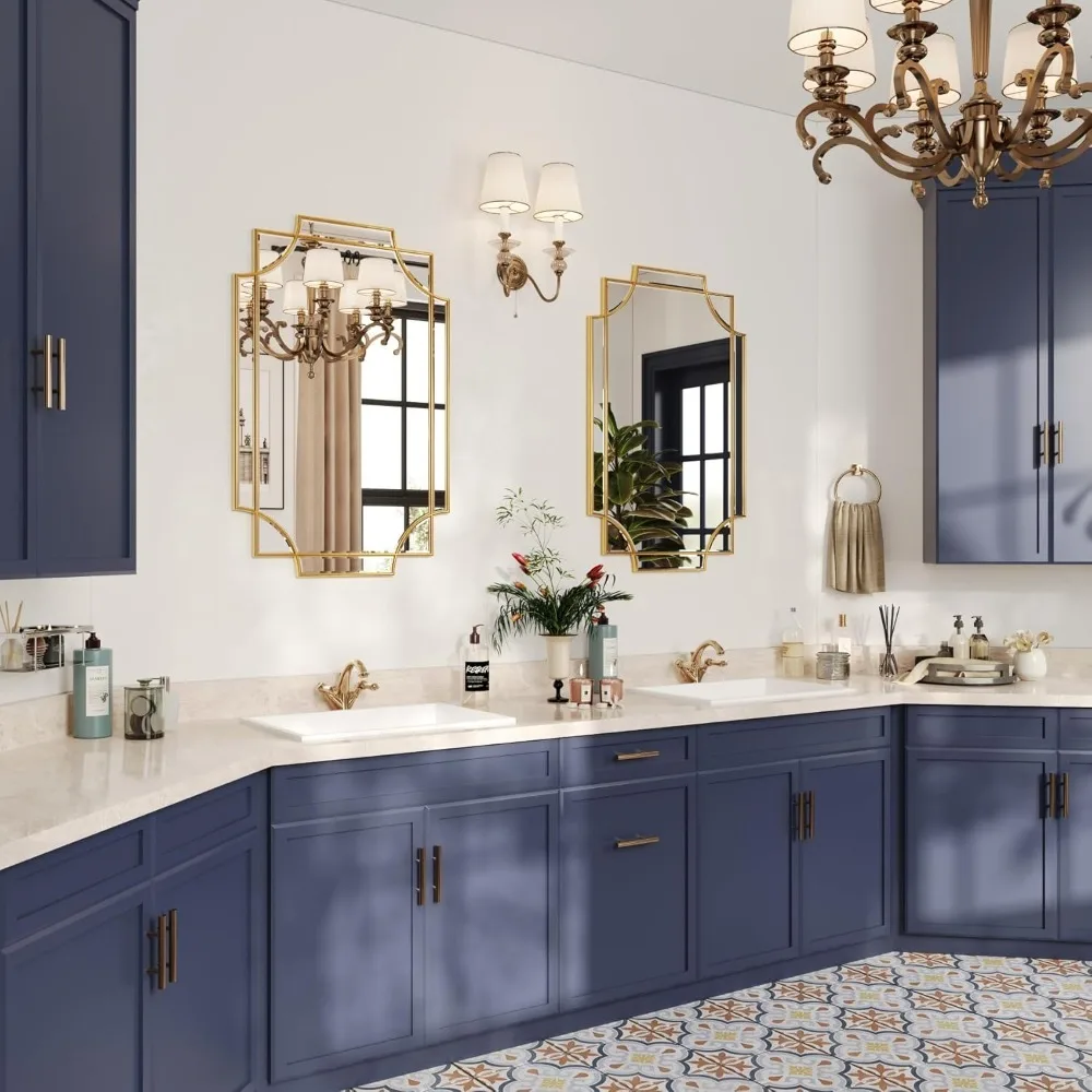 Kelly Miller Gold Mirror 5