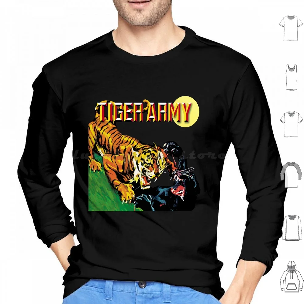 

Matta Tiger Army Hoodie cotton Long Sleeve Tiger Army Tiger Army Retrofuture Tiger Army V Tiger Army Band Tiger Army New Album