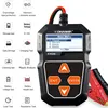 KONNWEI KW208 12V Car Battery Tester Motorcycle 100-2000CCA Cranking Charging Circut Tester Battery Analyzer Lead Acid Battery 2