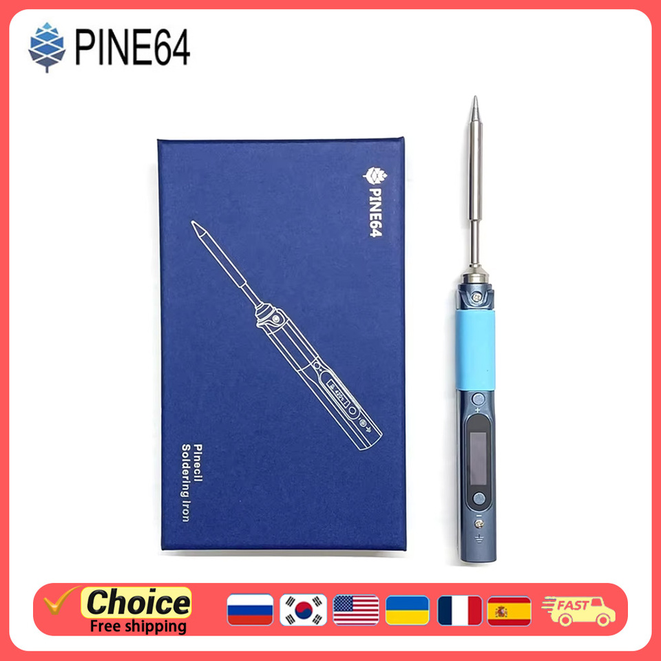 Pine64 CN Edition Pinecil V1 Portable Soldering Iron Programmable Soldering Tool Thermostatic Intelligent Maintenance System