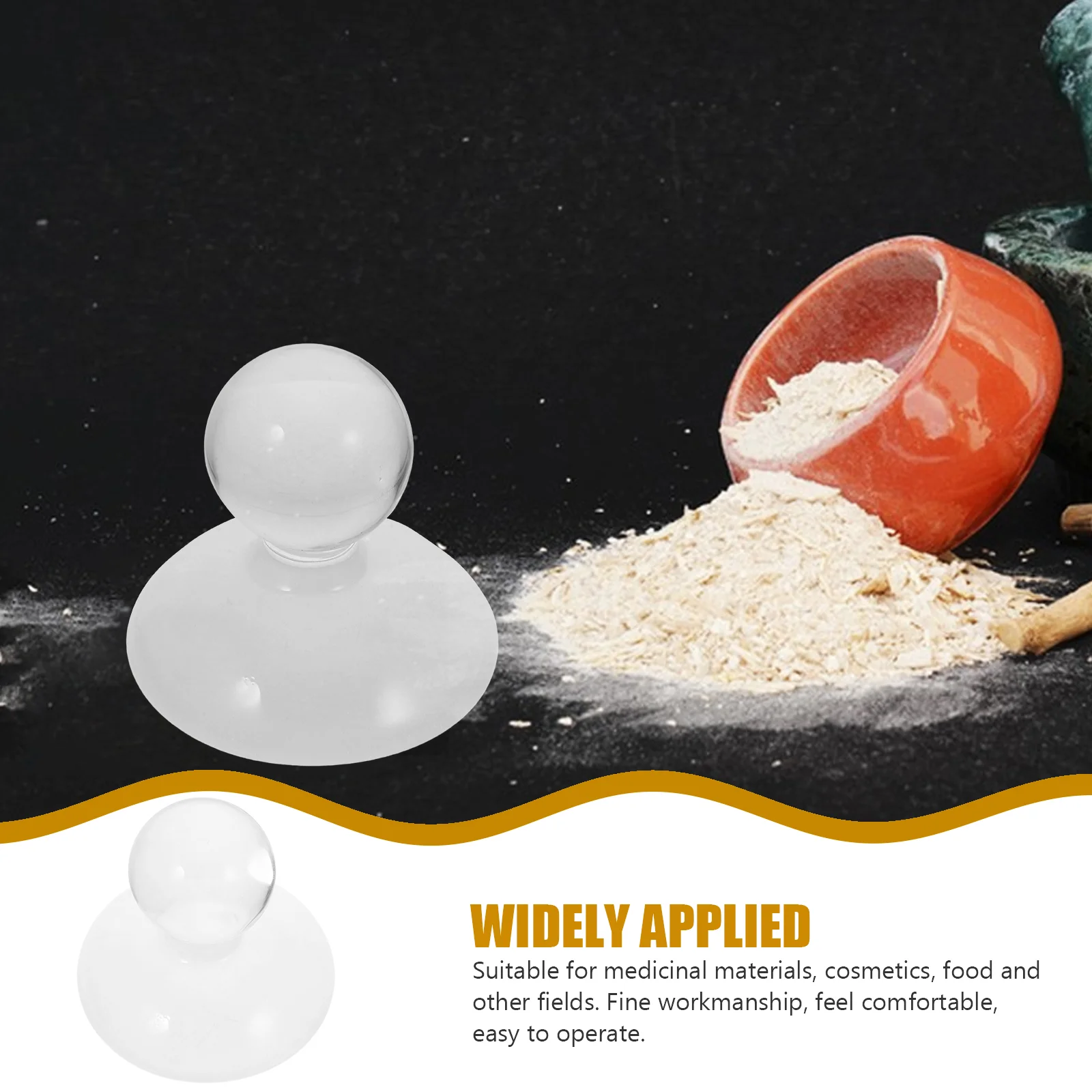 Medicine Pestle Grinding Tool Stone Powder Crusher Laboratory Grinding Paint Oil Painting Mills