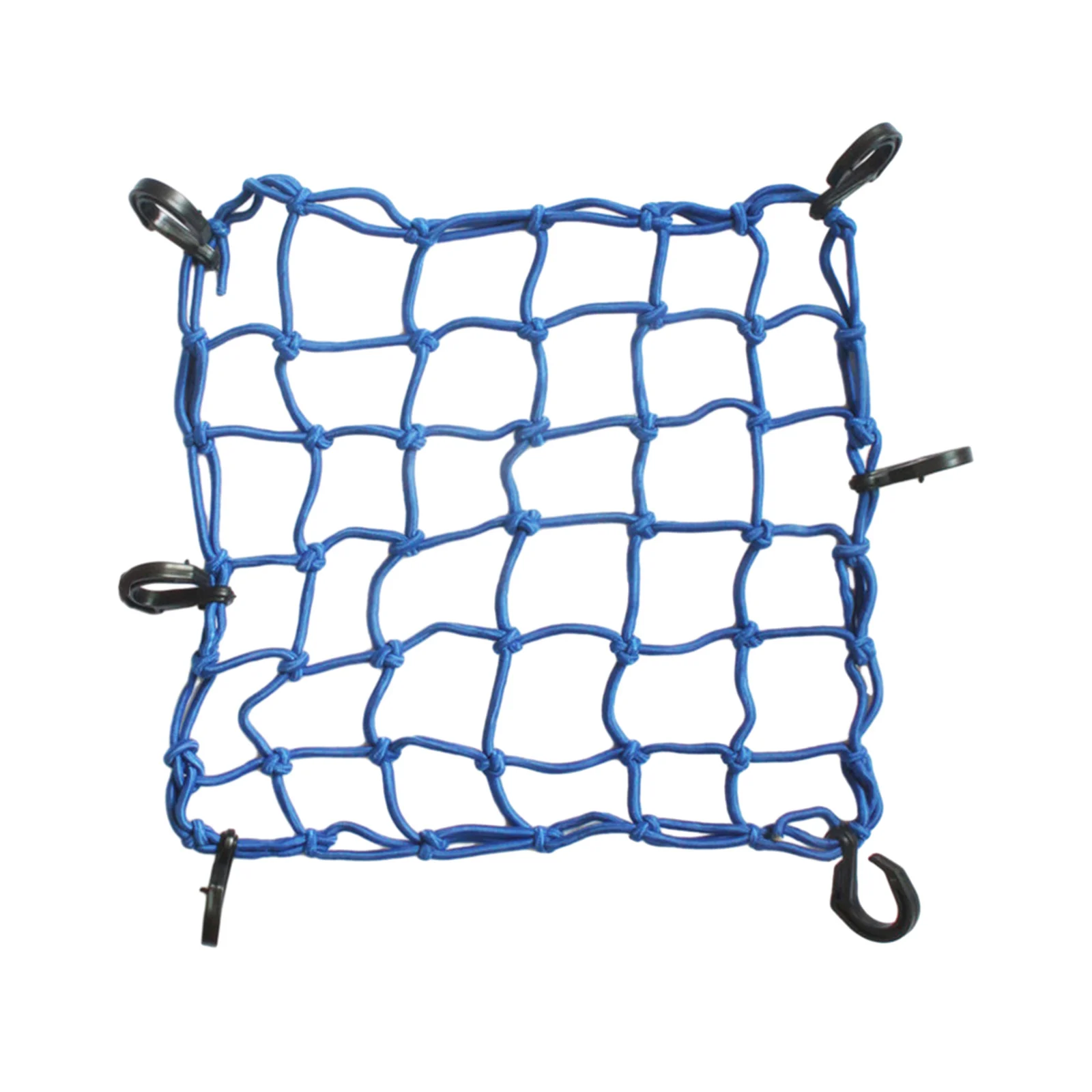 Motorcycle Storage Luggage Mesh Pocket Nets 30x30cm Small Mesh Accessories Elastic Organizer Storage Pouch Stretchable Net motorcycle cargo net motorcycle bungee net motorcycle luggage net