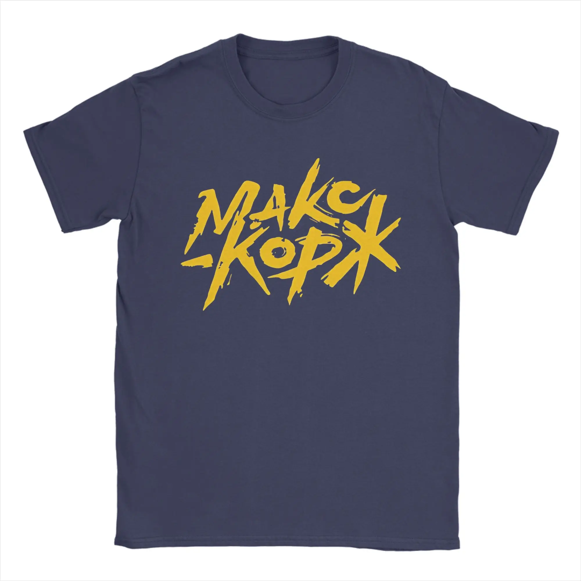 Max Korzh Graphic Oversized Pure Cotton Harajuku Streetwear T-Shirt