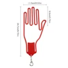 1 Pcs Golf Glove Holder With Key Chain ABS Plastic Glove Rack Dryer Hanger Stretcher 4 Colors Golf Gloves Stretcher Drop Ship 4
