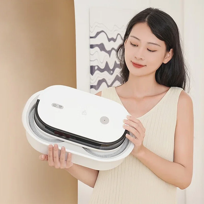 Smart Mopping Robot Sweeping Robot Household Full Automatic Dual Rotation Floor Washing Mopping Machine Robot Cleaner 6