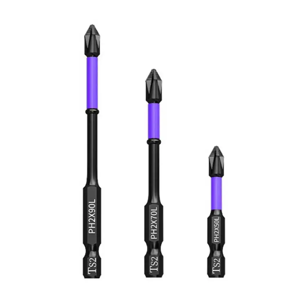

Wear-resistant Batch Head Batch Head Impact Resistance Magnetic Non-slip Cross Screwdriver Hand Drills High-strength