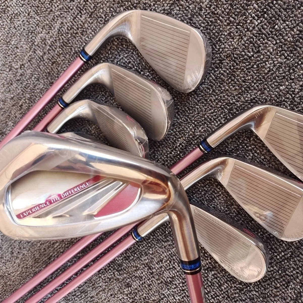 2022 New Women Golf Clubs MP1100 Golf irons L Flex Graphite shaft With