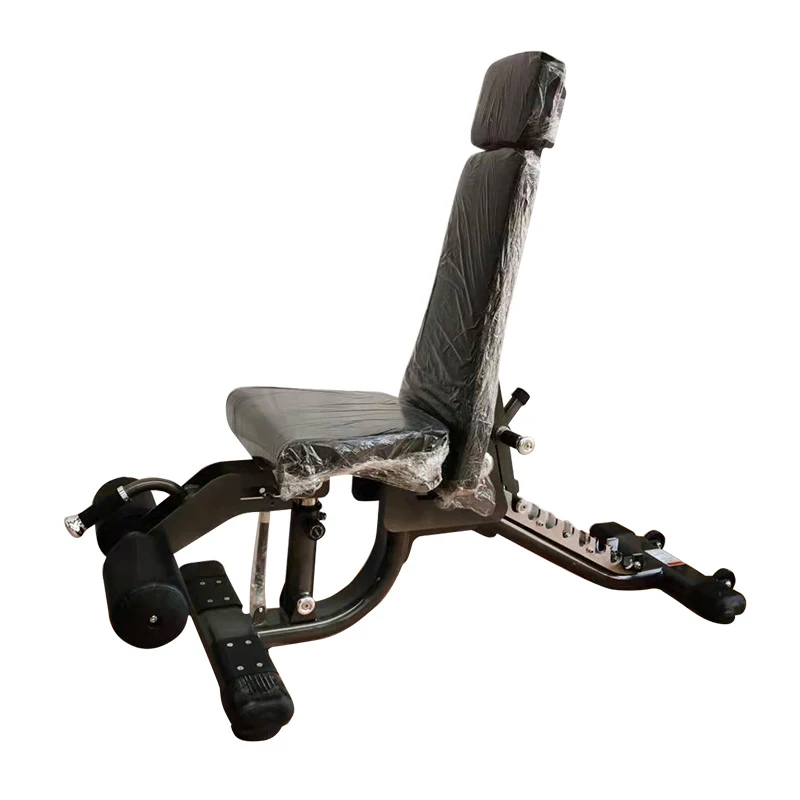 Dumbbell abdominal muscle chair multi-angle adjustment auxiliary equipment home fitness exercise multi-function