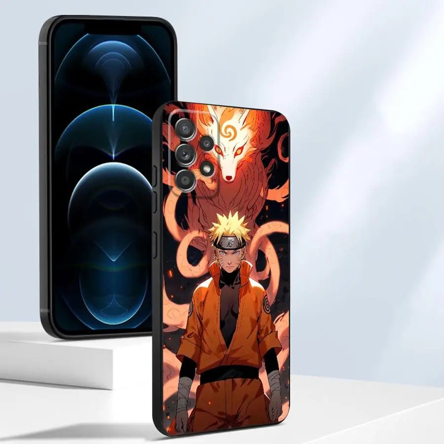 Anime Cool-N-arutoS Black Soft Shell Case