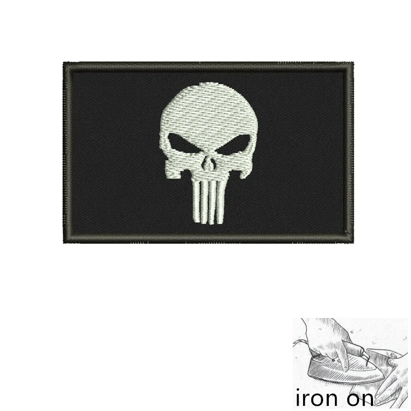kN01-iron on
