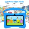 7 inch Android Kids Learning Tablet 4000mah 32GB Quad Core Android9.0  With tablet protective sleeve and tablet tempered film 2