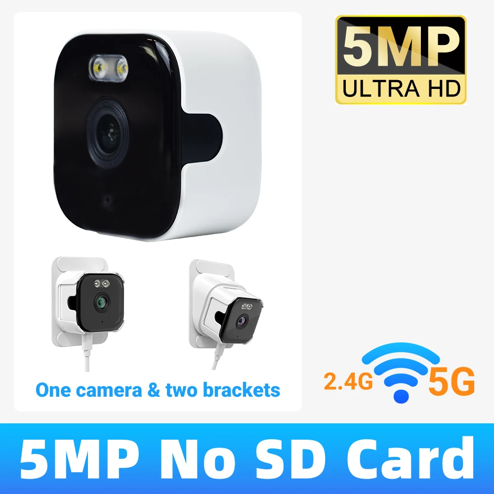 5MP Cam No SD Card