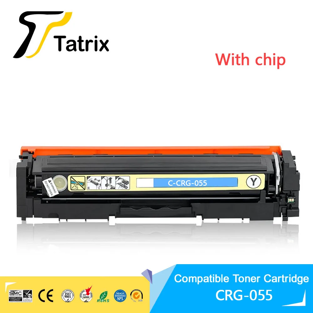 Tatrix Crg055 Crg055 Cartucho Compatível Premium Canon Lbp 660c 663cdw 664cdw mf 740c 741cdw 742cdw 743cdw - Imagem 2