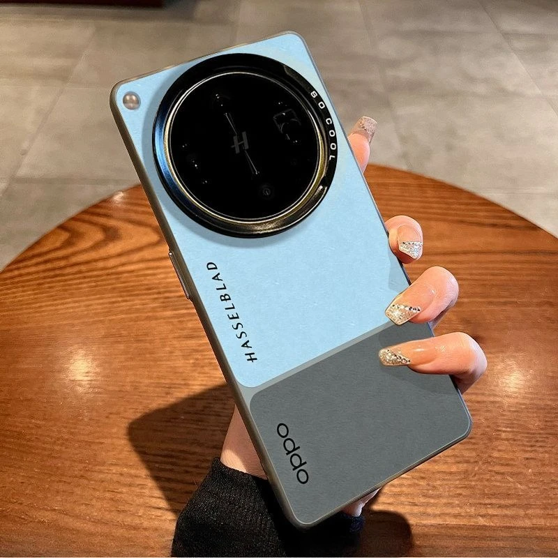 Oppo Find X9 Ultra Slim Matte Shockproof Case - Skin-Friendly PC Cover