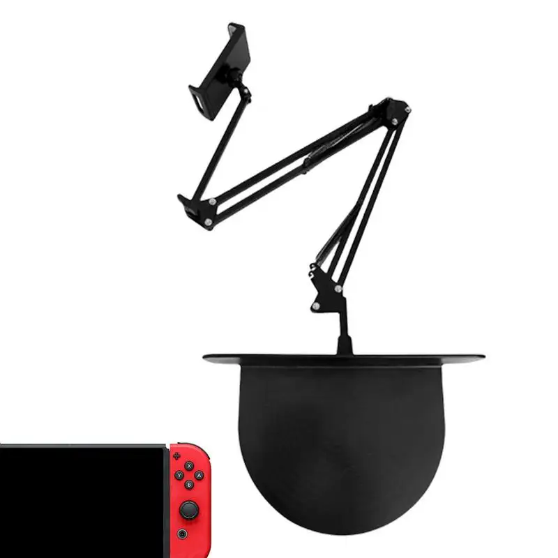 

Выдвижной скрытый прикроватный держатель для телефона и планшета Гибкая подставка для планшета держатель для планшета настольная вставка разделительный стол