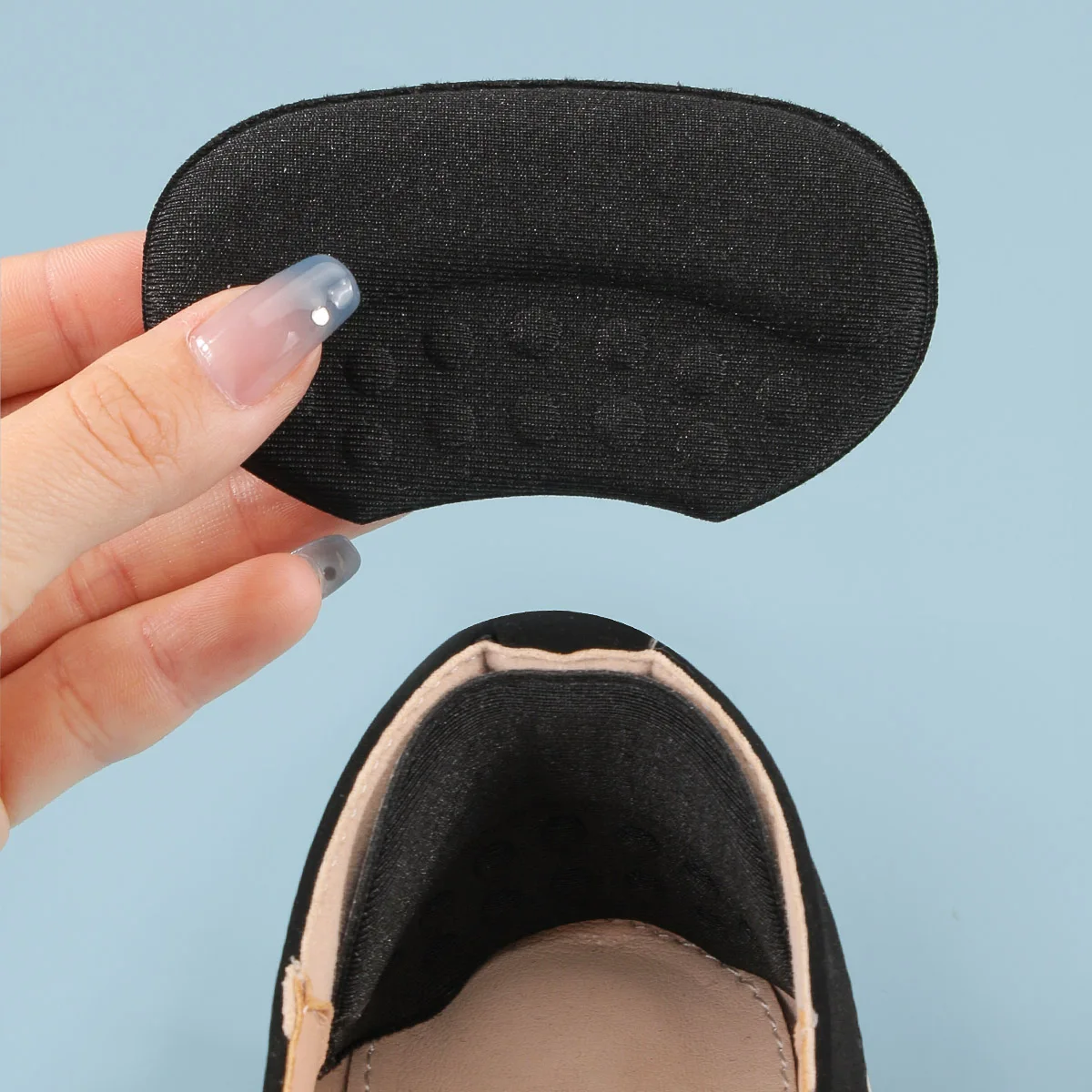 4/6 Stück Fersenkissen, Ferseneinlagen für zu große Schuhe, verstellbares Zubehör, Reparatur-Einlegesohlen für Schuhe, Schutz vor Abnutzung an der Ferse – Detail 5