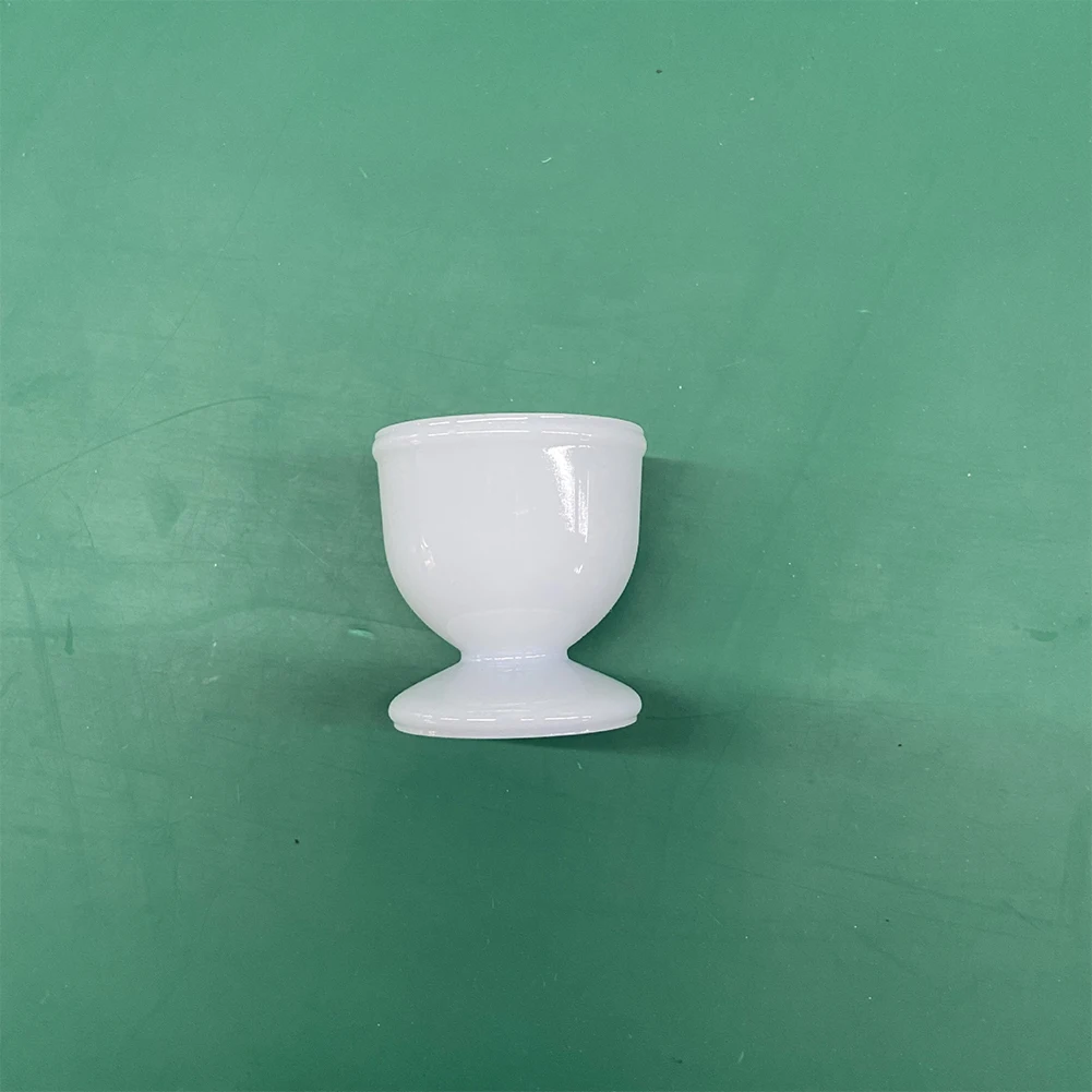 

4/8pc White Egg Cup Holder Hard Soft Boiled Eggs Holders Cups Kitchen Breakfast Egg Cup Holder Kitchen Supplies Egg Tools