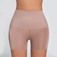 1 pièces femmes Shapewear ventre contrôle corps Shaper Shorts bout à bout culotte taille haute grande taille sous-vêtements minceur Boxer slip 2