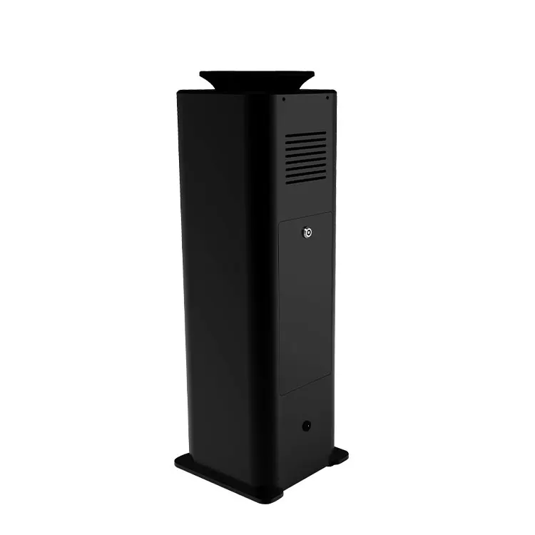

China best selling wireless commercial smart aroma diffuser white and black color beauty shape for hotel lobby