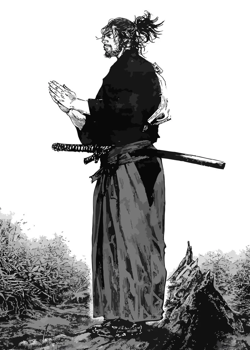 バガボンド 宮本武蔵 ポスター Amazon｜XINYUELONG バガボンド 宮本武蔵 ポスター キャンバス