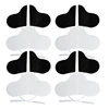 Electrode Pads TENS Back Neck Acupuncture Unit 2mm Plug Replacement Muscle Stimulator Stickers Treatment Massager 6