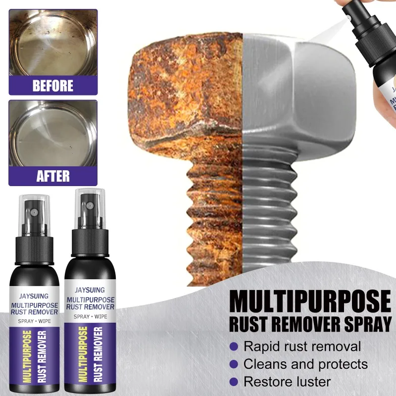 30Ml Multifunzionale Universale Auto Antiruggine Parti Di Rimozione Agente Di Manutenzione Cleani Derusting Spray Cleaner Metal Rust Remover