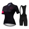 Vendull Bike Team Women's Outfit Suit Mtb Cycling Jersey Clothing 19D Gel Pad Set Summer Mountain Bicycle Wear Women's Clothing 2
