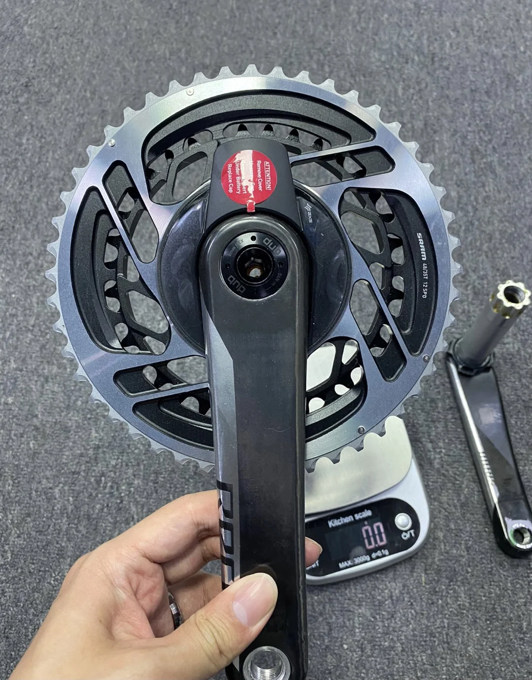 SRAM RED eTAP AXS POWER METER D1 クランクセット