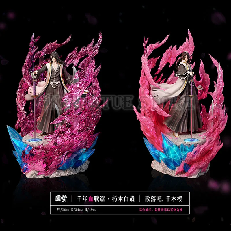 

[Pre-sale] BLEACH Figure Kuchiki Byakuya YuanMeng Studio GK statue Anime model Toy Gift Original Product