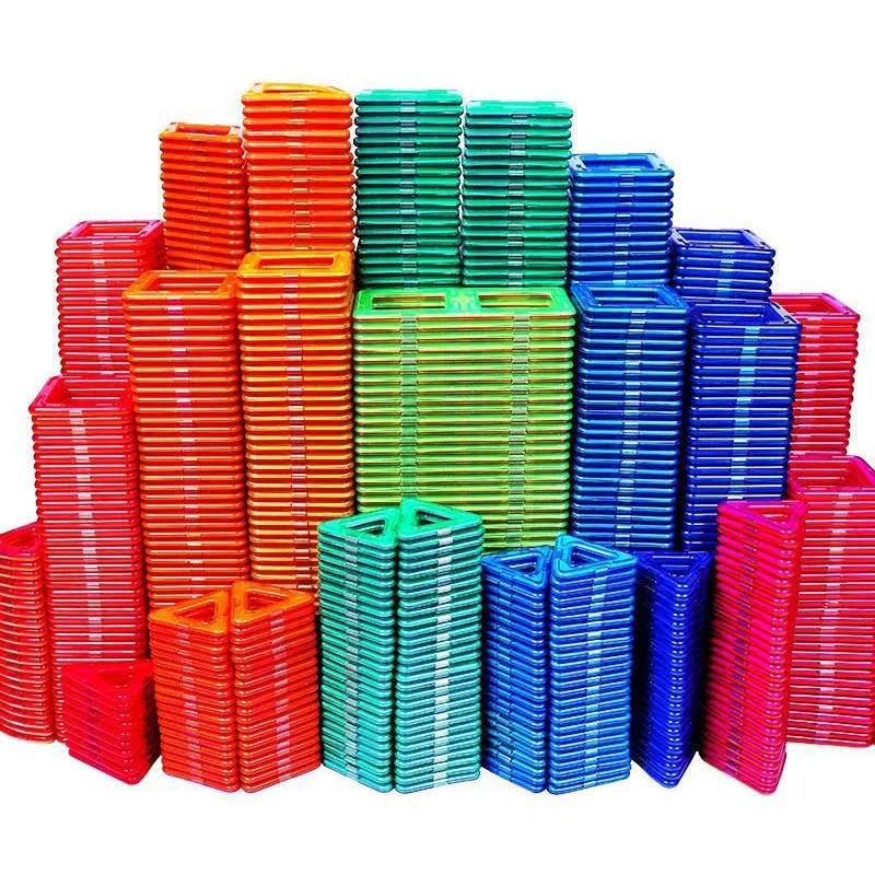 Magnetic Building Blocks Big&Mini Size Magnetic Constructor Designer Set Model Educational Toys For Children