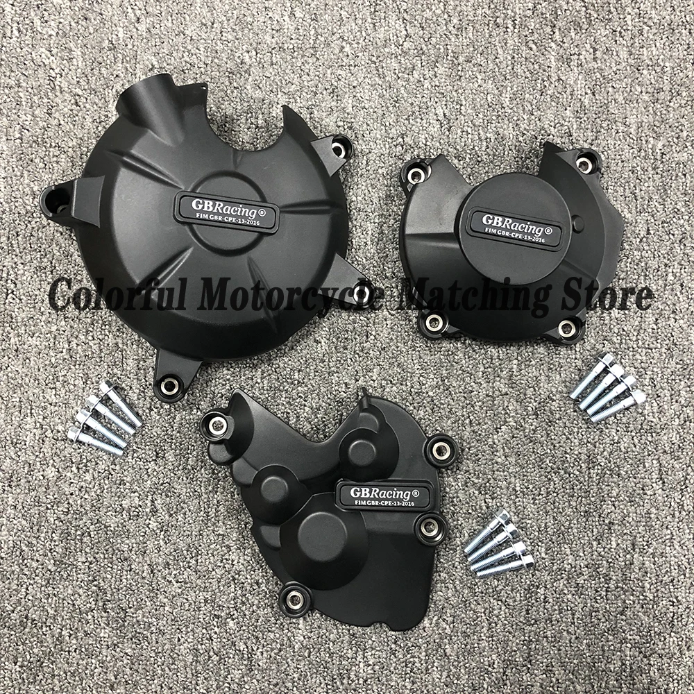 Motocross Accessorie Engine Cover Protection Case For Kawasaki ZX6R ZX-6R ZX636 2007-