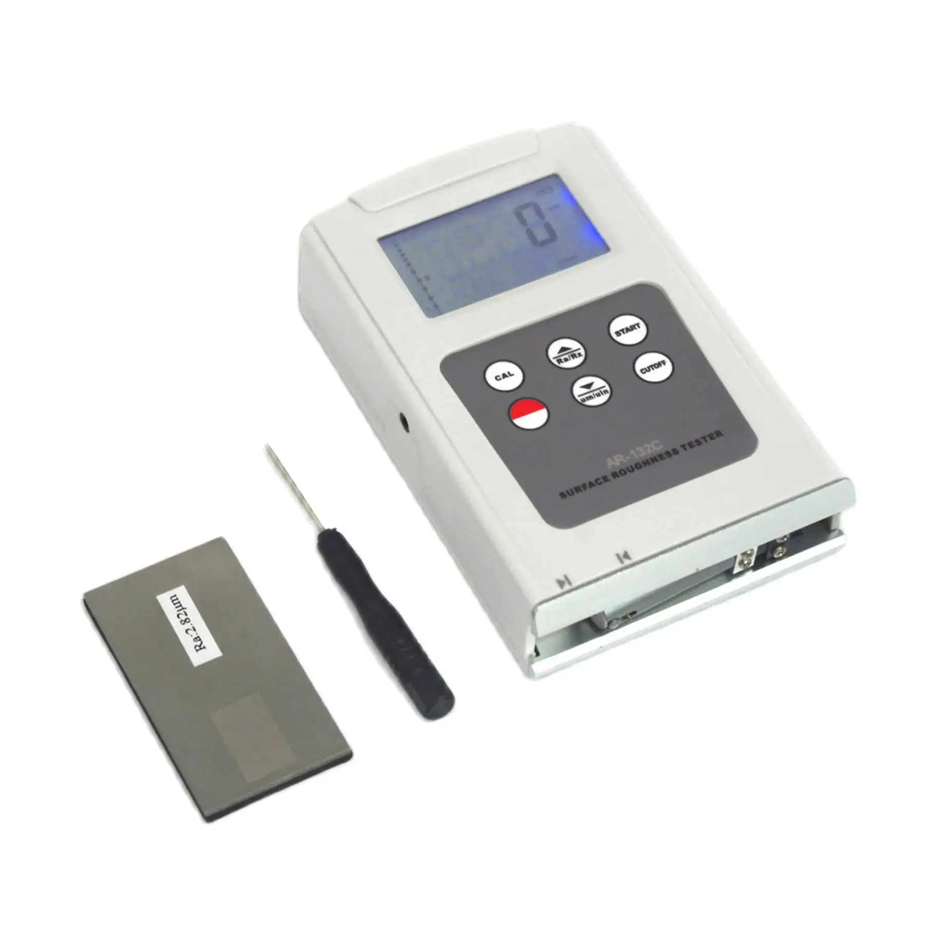 Digital Surface Roughness Tester Gauge Meter AR-132C Multifunction Surface Profile Gauge measurement