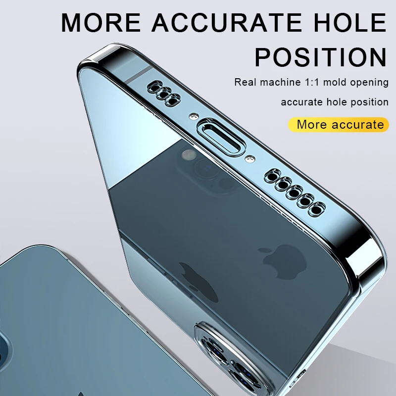 Soft TPU Phone Case For iPhone 13 11 12 14 Pro Max XS Max XR X 12 mini Case For iPhone 6 6s 7 8 plus SE 2020 Cover transparent