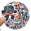 50PCS Autobot Transformers Stickers Motorcycle Car Skateboard Laptop Luggage Bike Waterproof Sticker Decals for Kids Toys 5