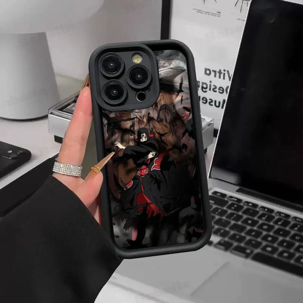 Classic Anime Uchiha Itachi Shockproof Phone Case